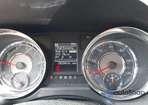 2014 Chrysler Town & Country Touring из США, поврежденный, VIN 2C4RC1BG7ER460588